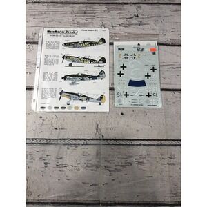 1/48 Aeromaster 48-223 Decal Operation Bodenplatte New